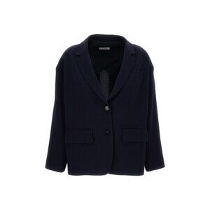 Alberto Biani Single-Breasted Relaxed Blazer - NWT